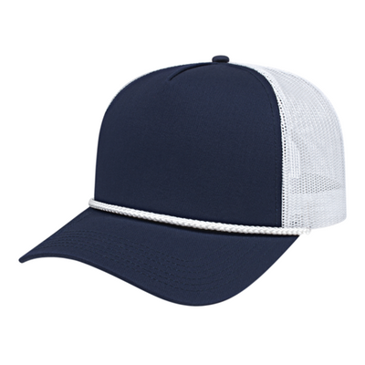 Navy/White/White Navy/White/White - Custom Patch