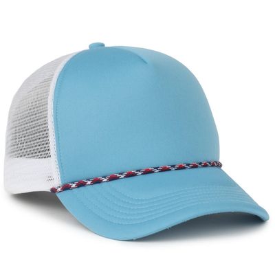 Surf Blue/White Surf Blue/White - Custom Patch