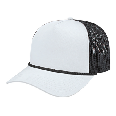 WHITE/BLACK/BLACK WHITE/BLACK/BLACK - Custom Patch