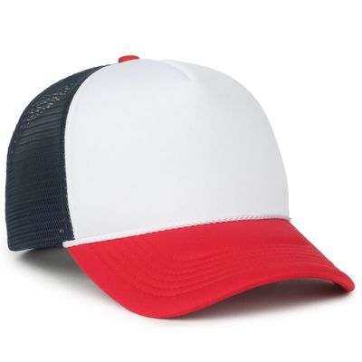 WHITE/NAVY/RED WHITE/NAVY/RED - Custom Patch