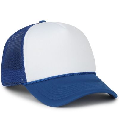 White/Royal/Royal White/Royal/Royal - Custom Patch