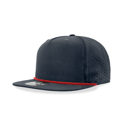 NAVY/RED NAVY/RED - Custom Patch
