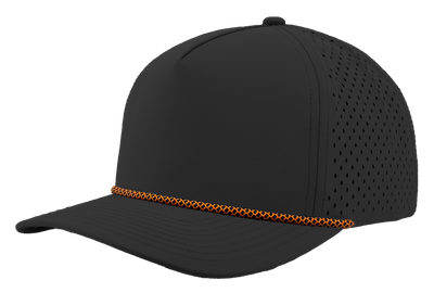 Black-Orange Chainlink Rope Black-Orange Chainlink Rope - Custom Patch
