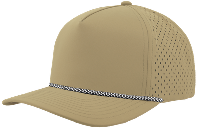 Khaki-White Chainlink Rope Khaki-White Chainlink Rope - Custom Patch