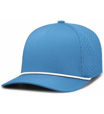 Ocean Blue/White Ocean Blue/White - Custom Patch
