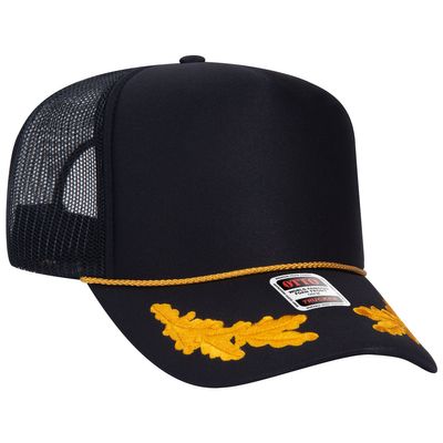 003M - Blk/Gld 003M - Blk/Gld - Custom Patch