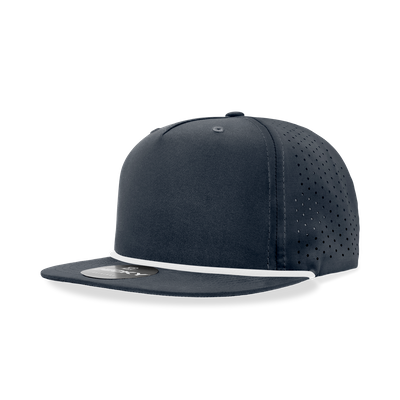 NAVY/WHITE NAVY/WHITE - Custom Patch
