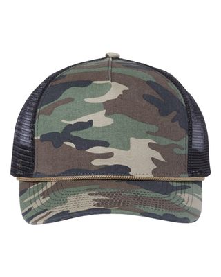 CAMO/BLACK/KHAKI CAMO/BLACK/KHAKI - Custom Patch