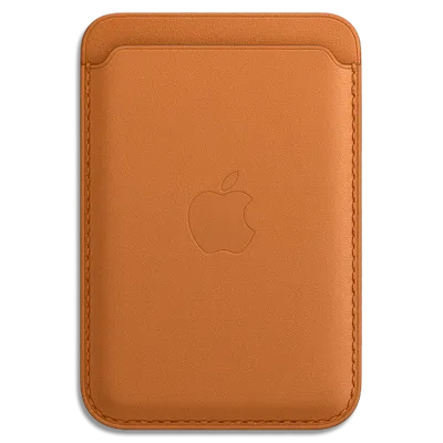 Leather Phone Wallet with Top Slit - Custom Patch