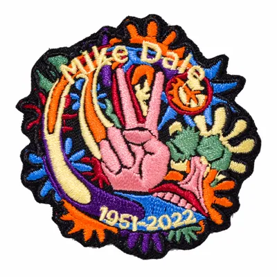 Embroidered Patches - Custom Patch