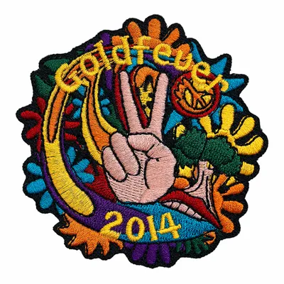 Embroidered Patches - Custom Patch