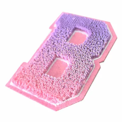 Brush Chenille Patch - Custom Patch