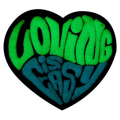 Glow 3D Embroidery Patch Glow 3D Embroidery Patch - Custom Patch