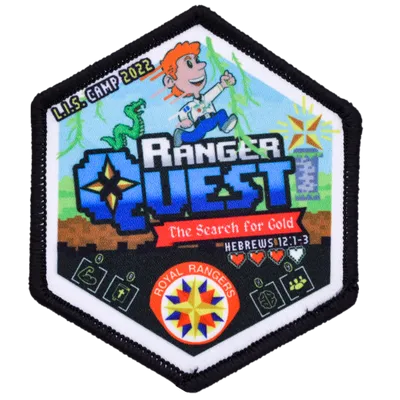 Sublimated Patches - Custom Patch