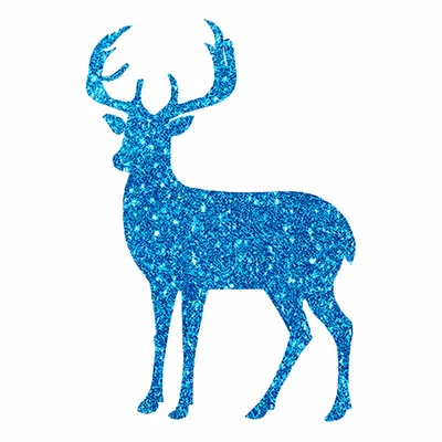 Glitter PVC Patches - Custom Patch