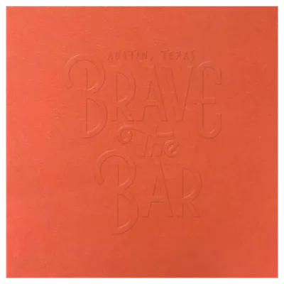 Custom Embossed Dinner Napkin - Custom Patch