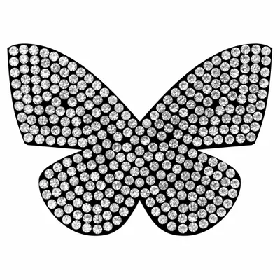 Rhinestone Patches - Custom Patch