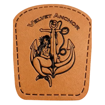 Leather Patches - Custom Patch