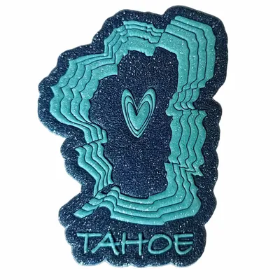 Glitter PVC Patches - Custom Patch