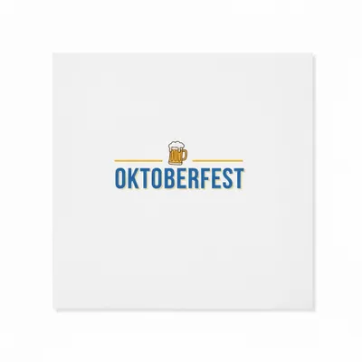 Oktoberfest Napkins - Custom Patch