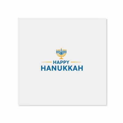Hanukkah Napkins - Custom Patch