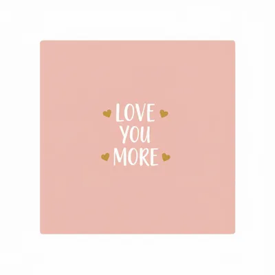 Valentines Napkins - Custom Patch