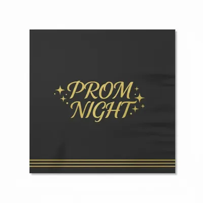 Prom Napkins - Custom Patch