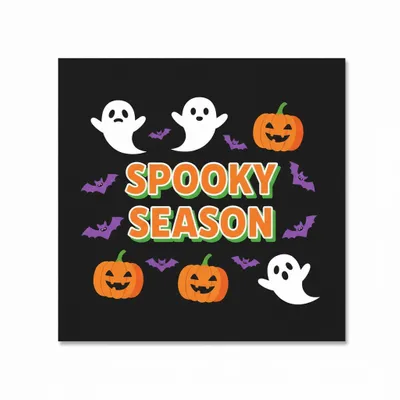 Halloween Napkins - Custom Patch