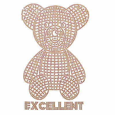 Rhinestone Transfer - Custom Patch