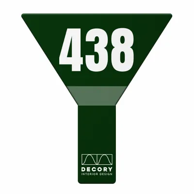 Paddle Shape Auction Paddles - Custom Patch