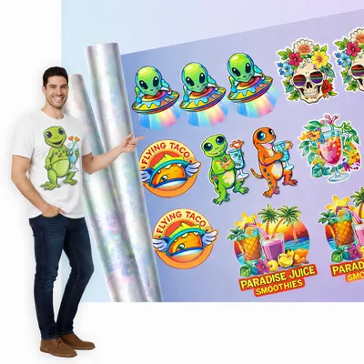 DTF Gang Sheet - Custom Patch