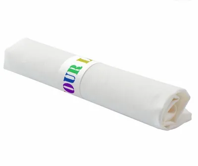 Custom Napkin Ring - Custom Patch