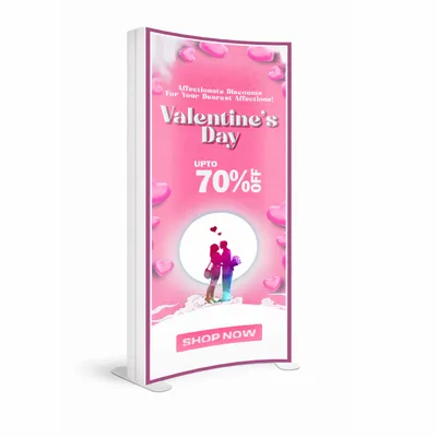 SEG Curved Lit Display - Custom Patch