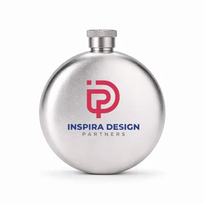 Titanium Flasks - Custom Patch