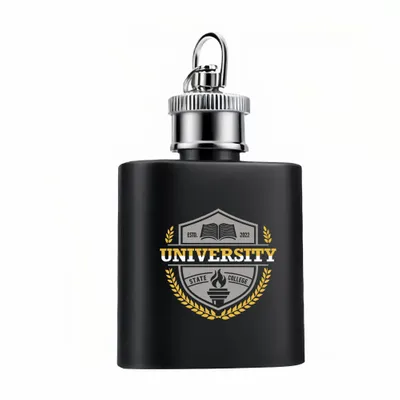 Keychain Flasks - Custom Patch