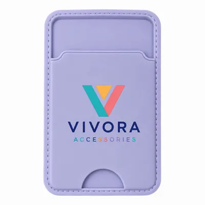 ID Card Phone Plastic Wallet - Custom Patch