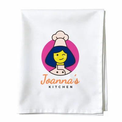 Cotton Cleaning Cloth - Custom Patch