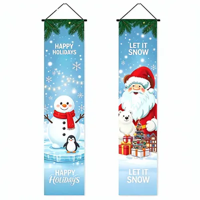 Festival Decorations Banner - Custom Patch