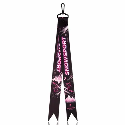Ski Streamer Lanyards