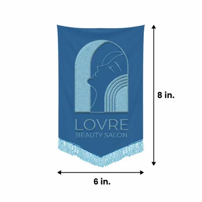 6 in. x 8 in. - Custom Patch