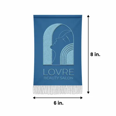 6 in. x 8 in. - Custom Patch