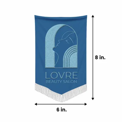 6 in. x 8 in. - Custom Patch