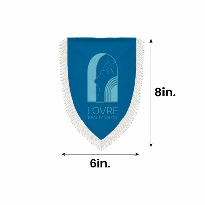 6 in. x 8 in. - Custom Patch