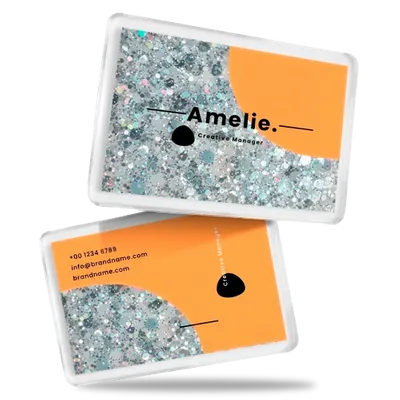 Specialty & Promotional Cards - Custom Patch
