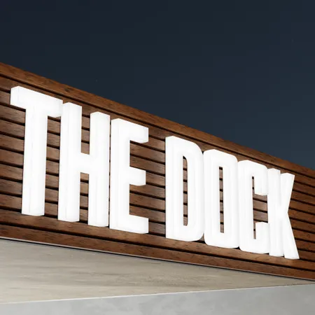 Front & Side Lit Signs - Custom Patch