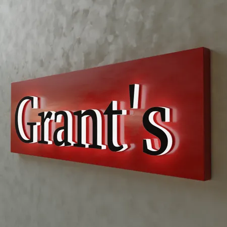 Side Lit Signs - Custom Patch