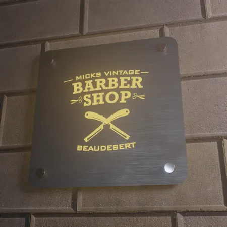 Laser Cutout Back Lit Lightbox - Custom Patch