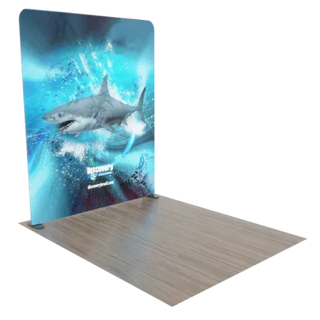 Backlit Trade Show Displays - Custom Patch