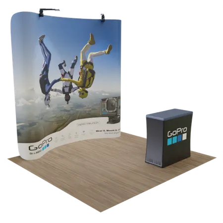 Custom Zip Up Displays - Custom Patch