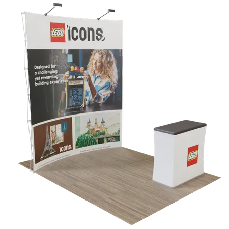 Customizable Pop Up Displays - Custom Patch